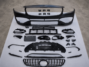 Benz A Class W176 (2013-2018) Upgrade To Benz A45 Front AMG Bodykit