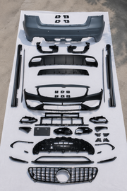 Benz A Class W176 (2013-2018) Upgrade To Benz A45 AMG Bodykit