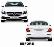 BENZ E CLASS 213 (2017-2020) UPGRADE TO BENZ E CLASS MAYBACH BODY KIT