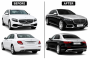 BENZ E CLASS 213 (2017-2020) UPGRADE TO BENZ E CLASS MAYBACH BODY KIT