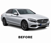 BENZ C CLASS W205 (2015-2022) UPGRADE TO BENZ C63S AMG FRONT BODY KIT