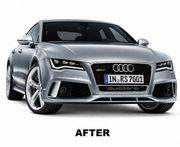 AUDI A7 (2014) UPGRADE TO AUDI A7 RS7 FRONT BODY KIT