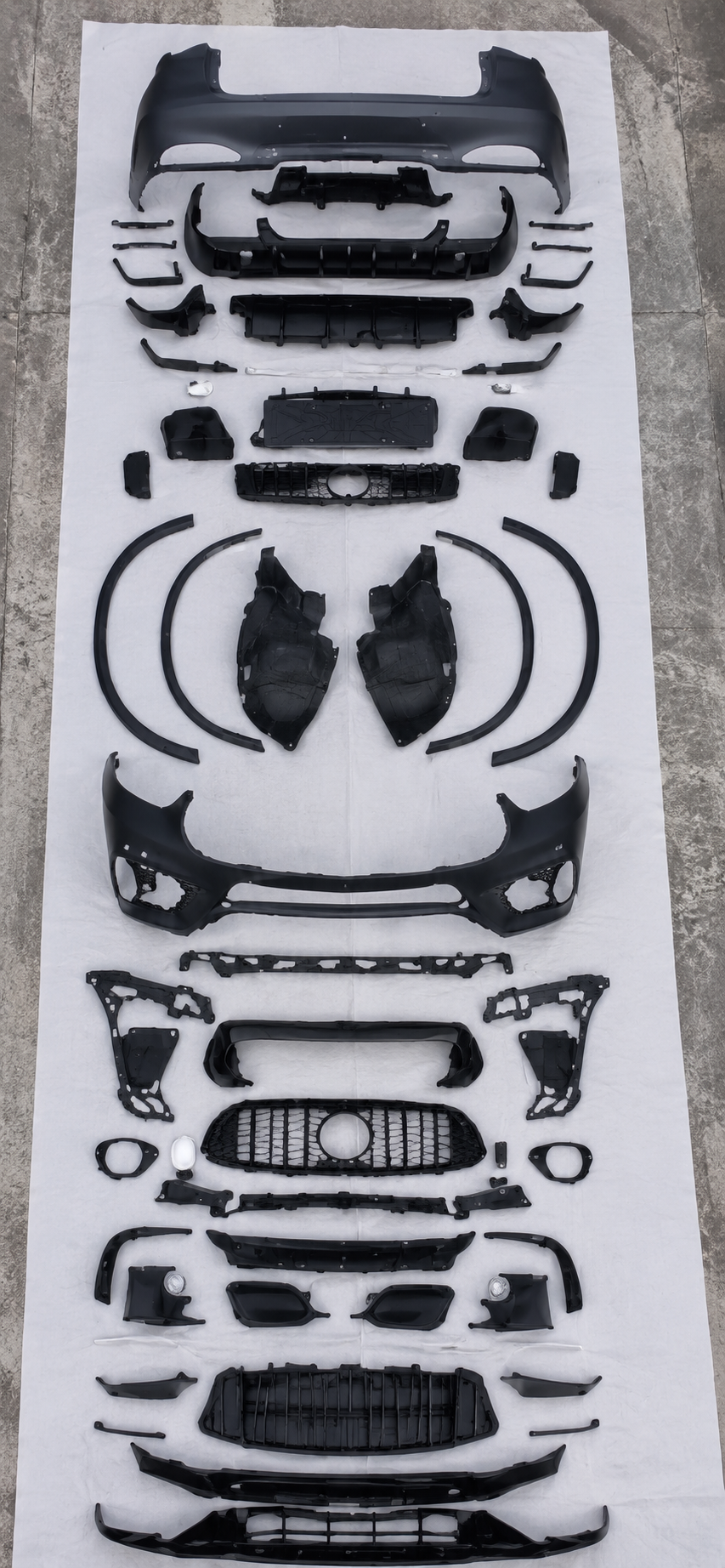 Benz GLC X254 (2023-2024) Upgrade To GLC63 AMG Bodykit