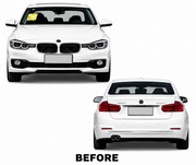 BMW 3 Series F30 (2012-2019) Upgrade to BMW 3 Series M Sport Body Kit With Fog Lamps