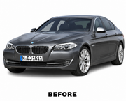 BMW 5 SERIES F10 (2011-2017) Upgrade to F10 M Sport Front Bumper Kit Without Fog Lamp Hole