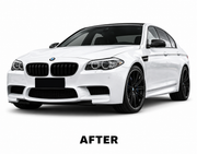 BMW 5 SERIES F10 (2011-2017) Upgrade to F10 M Sport Front Bumper Kit Without Fog Lamp Hole