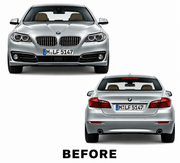BMW F10 LCI (2014-2018) Upgrade to F10 M Sport Bumper Kit Front and Rear With Fog Lamp Hole