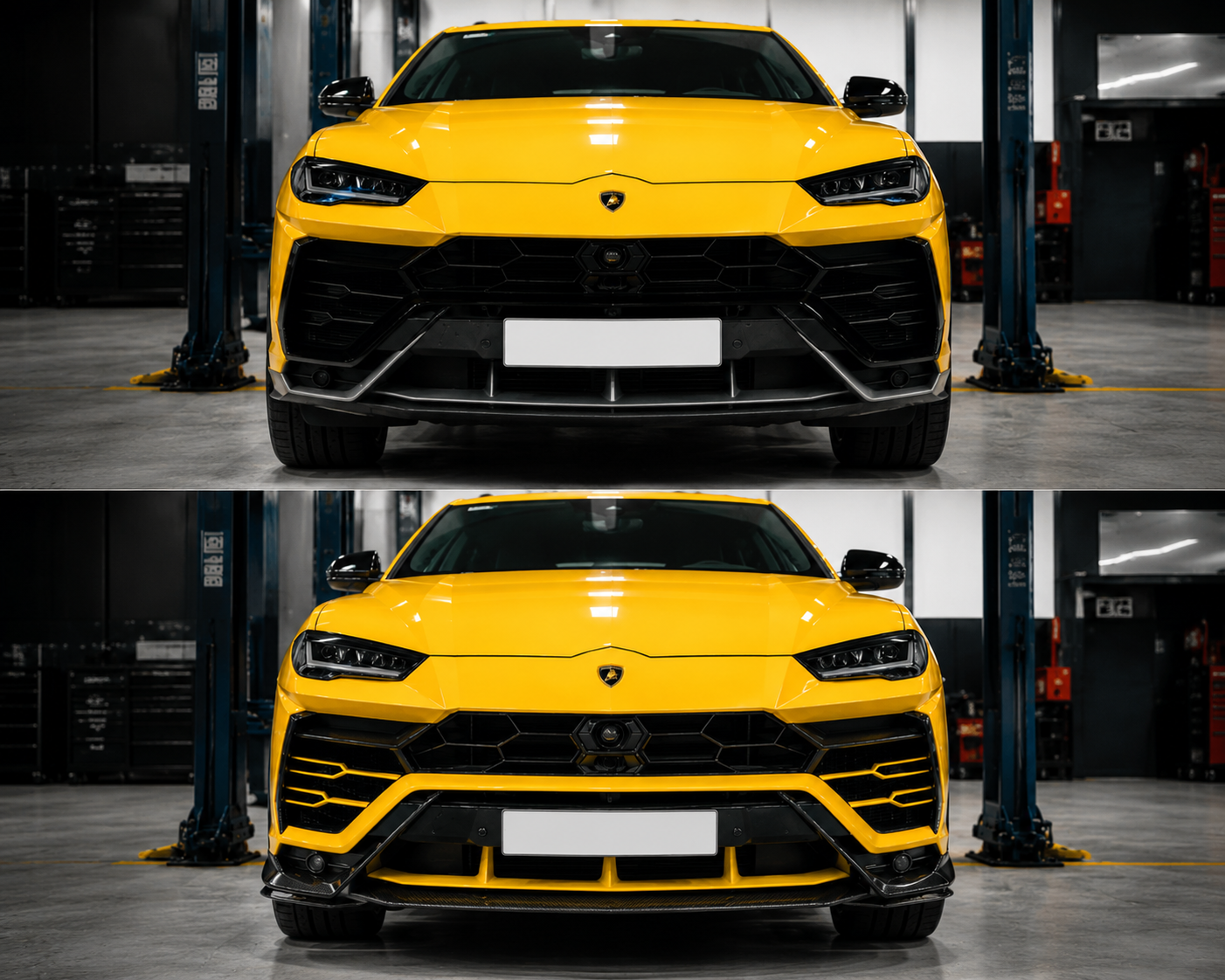 Lamborghini Urus S - Front Upper and Lower OE Type Bumper