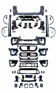 BMW X5 G05 LCI (2024) Upgrade to BMW X5M Body Kit