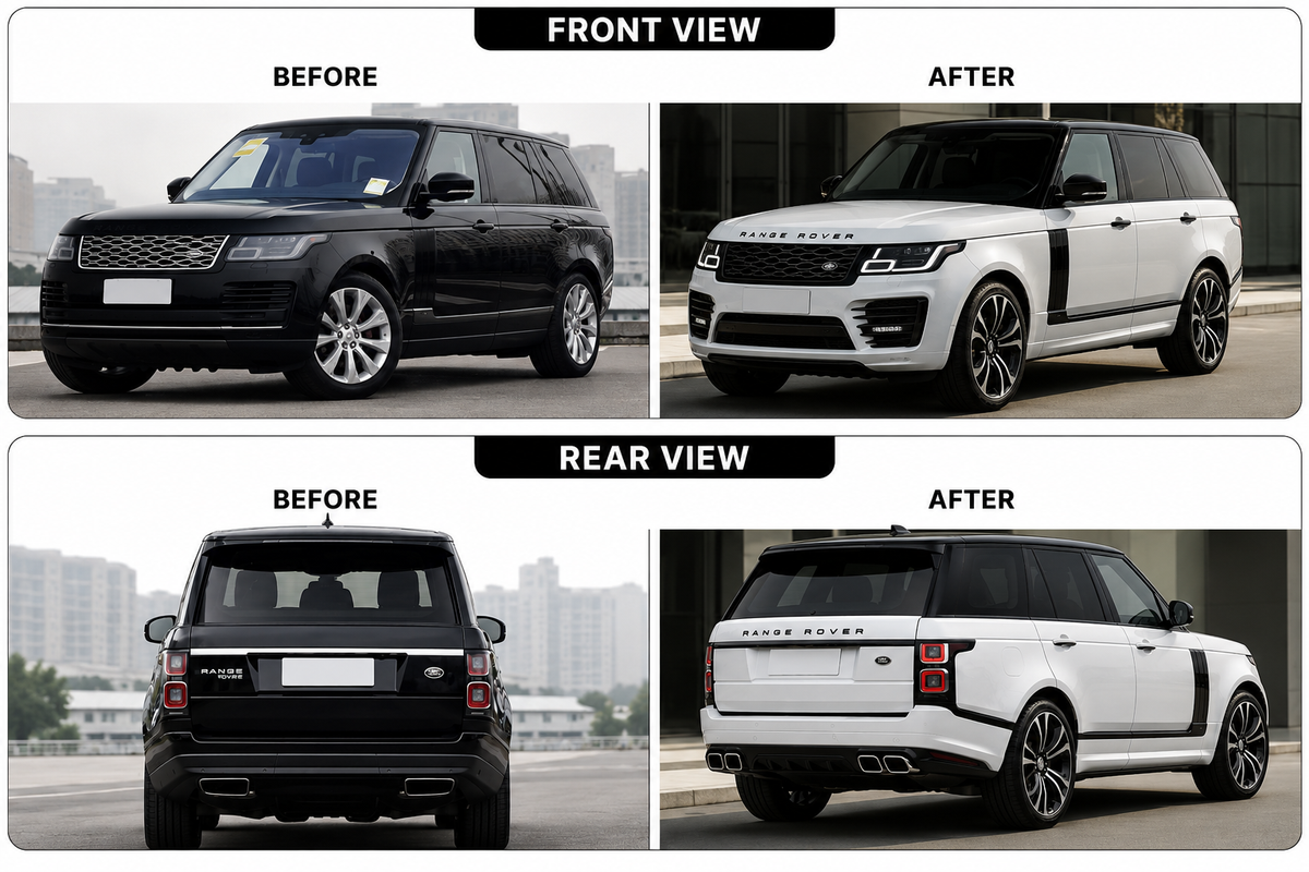 Range Rover Vogue (18-22) Upgrade to Vogue SVO Body Kit