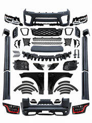 Range Rover Sport 2014-17 to RANGE Rover Sport (SVR Body Kit 2022)