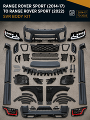 Range Rover Sport 2014-17 to RANGE Rover Sport (SVR Body Kit 2022)