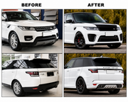 Range Rover Sport 2014-17 to RANGE Rover Sport (SVR Body Kit 2022)