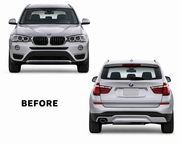 BMW X3 F25 (11-17) Upgrade to BMW 2023 X3M (F97 LCI) Complete Body Kit