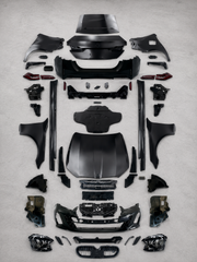 BMW 5 Series F10 Upgrade to BMW 5 Series New 2025 G60 M Sport Body Kit