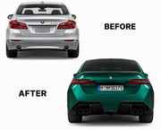 BMW 5 Series F10 Upgrade to BMW 5 Series New 2025 G60 M Sport Body Kit