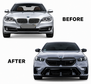 BMW 5 Series F10 Upgrade to BMW 5 Series New 2025 G60 M Sport Body Kit
