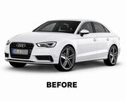AUDI A3 (2014-2016) UPGRADE TO AUDI A3 (2014-2016) RS3 FRONT BODY KIT