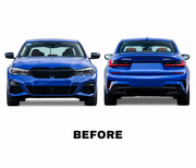 BMW 3 Series G20 (21-23) Upgrade to BMW 3 Series (2024+) G20 LCI M Sport Body Kit