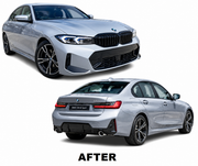 BMW 3 Series G20 (21-23) Upgrade to BMW 3 Series (2024+) G20 LCI M Sport Body Kit