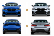 BMW 3 Series G20 (21-23) Upgrade to BMW 3 Series (2024+) G20 LCI M Sport Body Kit