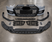 AUDI A3 (2017-2019) UPGRADE TO AUDI A3 RS3 FRONT BODY KIT