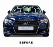 AUDI A3 (2017-2019) UPGRADE TO AUDI A3 RS3 FRONT BODY KIT