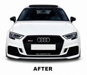 AUDI A3 (2017-2019) UPGRADE TO AUDI A3 RS3 FRONT BODY KIT