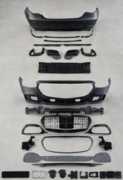 BENZ S CLASS W223 (2021-2024) UPGRADE TO BENZ S-CLASS MAYBACH BODY KIT