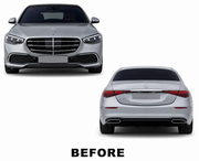 BENZ S CLASS W223 (2021-2024) UPGRADE TO BENZ S-CLASS MAYBACH BODY KIT