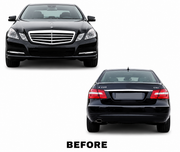 BENZ E CLASS W212 (2010-2013) UPGRADE TO BENZ E63 (2014-2016) AMG BODYKIT