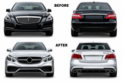 BENZ E CLASS W212 (2010-2013) UPGRADE TO BENZ E63 (2014-2016) AMG BODYKIT