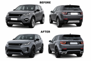 Discovery Sport (2013-2019) Upgrade to Discovery Sport (2020 Up) Complete Bumper Body Kit