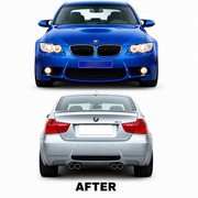BMW 3 Series E90 (2009-2011) Upgrade to BMW M3 Body Kit (With Fog Lights Hole)