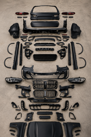 BMW X5 F15 (2014-2018) Upgrade to BMW X5M G05 LCI (2024+) M Sport Complete Body Kit With Hood and Trunk