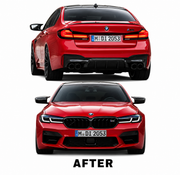 BMW 5 Series G30/G38 (18-20) Upgrade to BMW G30 (21-23) M5 CS Body Kit