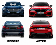 BMW 5 Series G30/G38 (18-20) Upgrade to BMW G30 (21-23) M5 CS Body Kit