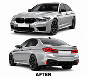 BMW 5 Series G30/G38 (2018-2020) Upgrade to BMW G30 M5 Body Kit
