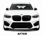 BMW X3 G01 (2018-2022) Upgrade to BMW X3M - Front Body Kit