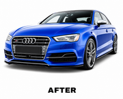 AUDI A3 (2014-2016) UPGRADE TO AUDI S3 (S - LINE) FRONT BODY KIT (Hatchback/Sedan)