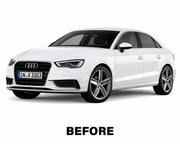 AUDI A3 (2014-2016) UPGRADE TO AUDI S3 (S - LINE) FRONT BODY KIT (Hatchback/Sedan)