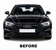 AUDI A6 C8 (2020) UPGRADE TO AUDI A6 C8 (2020) RS6 FRONT BODY KIT