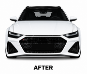 AUDI A6 C8 (2020) UPGRADE TO AUDI A6 C8 (2020) RS6 FRONT BODY KIT