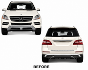Benz ML 166 (2014-2015) Upgrade To Benz 166 GLE63 (2015-2019) AMG Bodykit