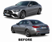BENZ C CLASS 206 (2022-2023) UPGRADE TO BENZ C43 AMG BODY KIT
