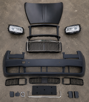 Rolls Royce Ghost 1 (2010-2014) Upgrade to Rolls Royce Ghost 3 (2020) Front Body Kit With Hood