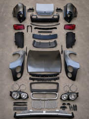 Bentley Flying Spur (2005-2012) Upgrade to Bentley Flying Spur (2013-2020) Complete Body Kit