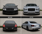Bentley Flying Spur (2005-2012) Upgrade to Bentley Flying Spur (2013-2020) Complete Body Kit