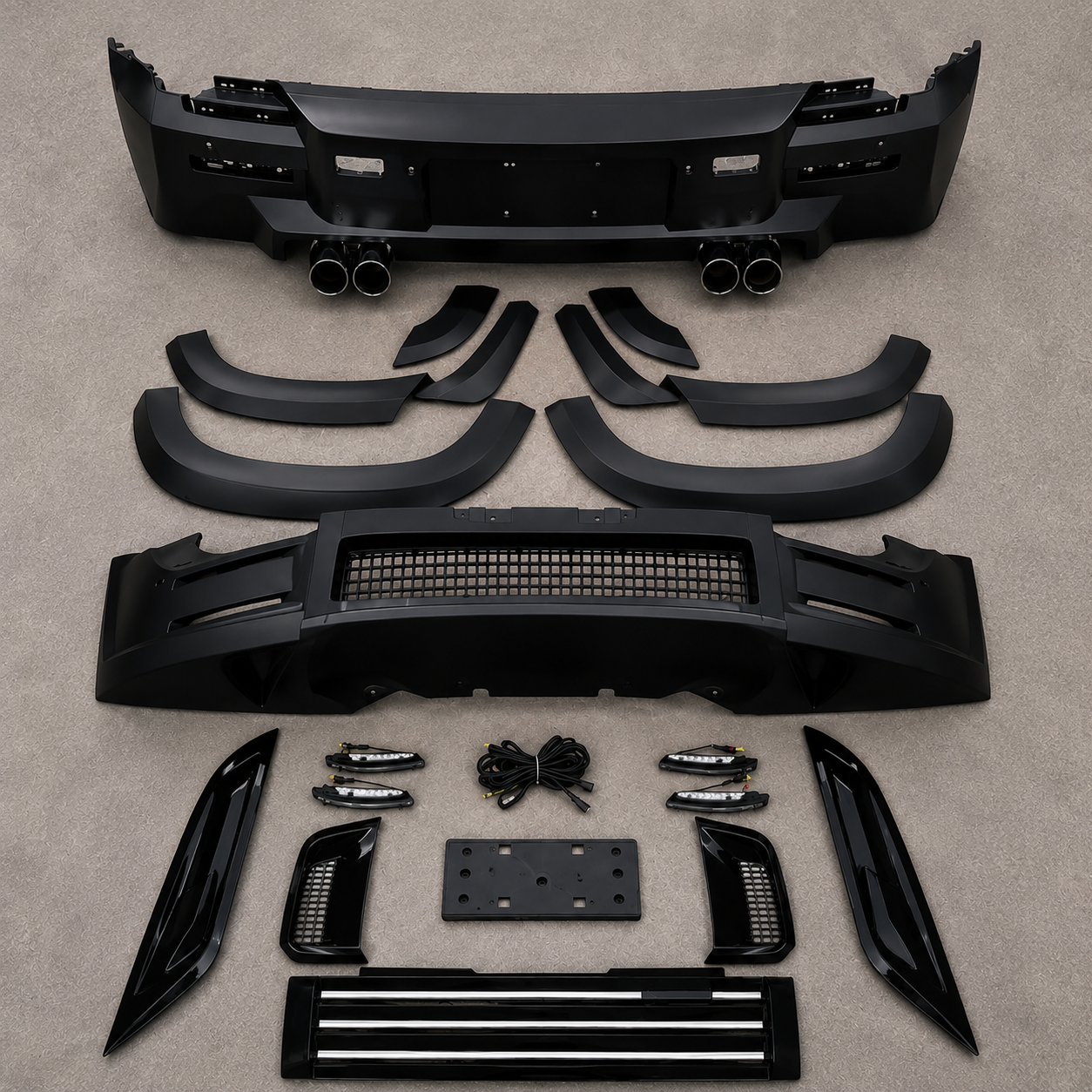 Range Rover Defender (2020) Upgrade to Defender LM Body Kit