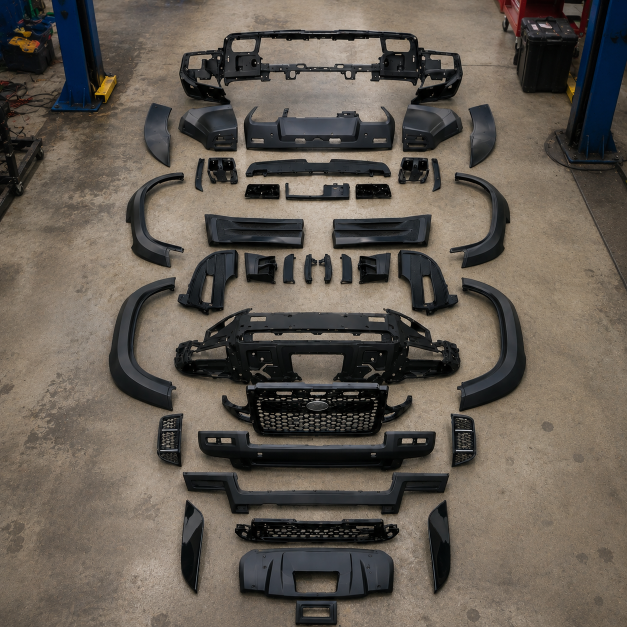 Range Rover Defender 110 Upgrade to Defender 110 Octa Body Kit